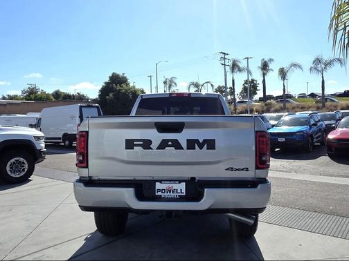 Silver Zynith 2026 RAM 2500 Black Express Crew Cab 4x4 6'4' Box
