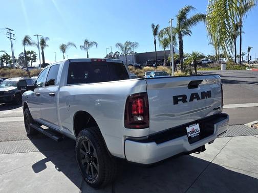 Silver Zynith 2026 RAM 2500 Black Express Crew Cab 4x4 6'4' Box