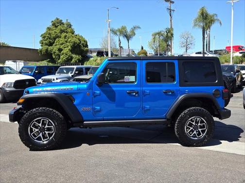 2025 Jeep Wrangler Rubicon