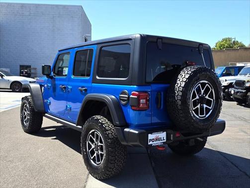 2025 Jeep Wrangler Rubicon