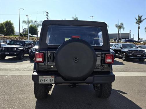 2023 Jeep Wrangler Sport