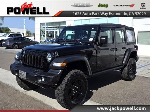 2023 Jeep Wrangler Sport