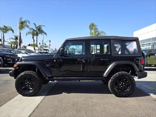 2023 Jeep Wrangler Sport