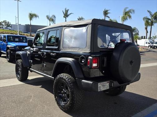 2023 Jeep Wrangler Sport