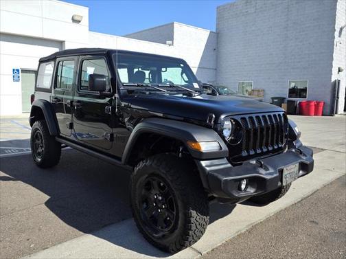 2023 Jeep Wrangler Sport