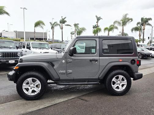 2021 Jeep Wrangler Sport S
