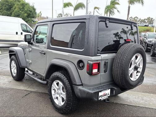 2021 Jeep Wrangler Sport S