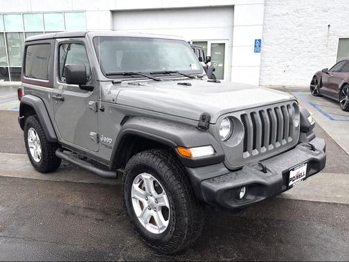 2021 Jeep Wrangler Sport S