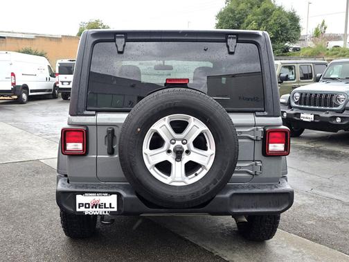 2021 Jeep Wrangler Sport S