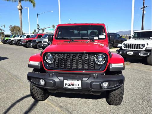 2026 Jeep Gladiator Willys 4x4