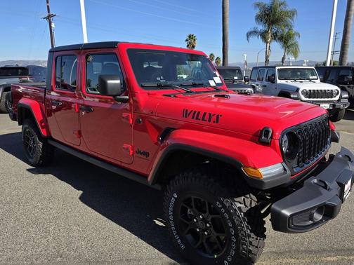 2026 Jeep Gladiator Willys 4x4