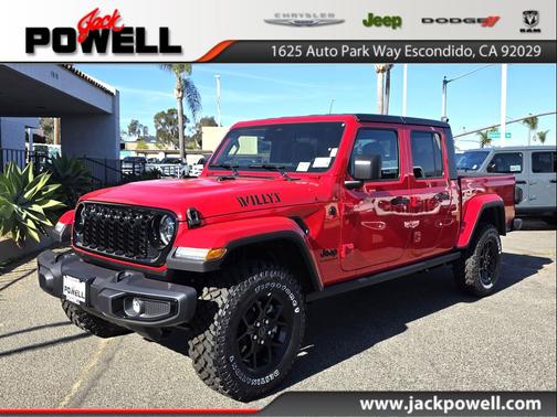 2026 Jeep Gladiator Willys 4x4