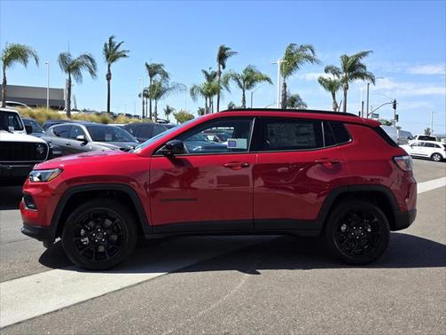 2025 Jeep Compass Latitude
