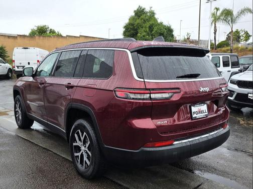 2025 Jeep Grand Cherokee L Limited