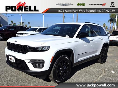 2025 Jeep Grand Cherokee Altitude