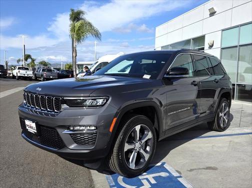 2025 Jeep Grand Cherokee Limited X