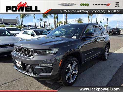 2025 Jeep Grand Cherokee Limited X