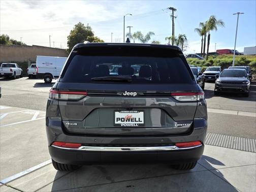 2025 Jeep Grand Cherokee Limited X