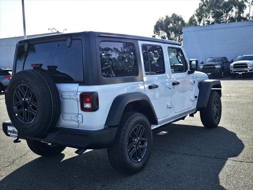 2025 Jeep Wrangler Sport S