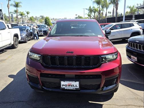 2025 Jeep Grand Cherokee L Altitude
