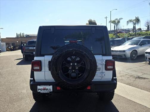 2025 Jeep Wrangler Willys
