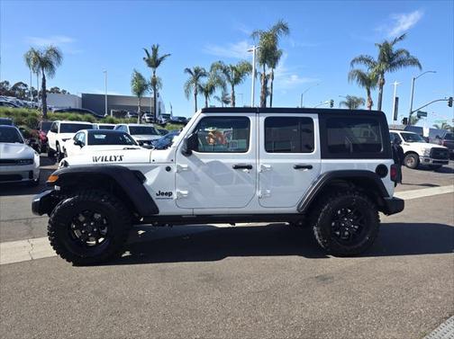 2025 Jeep Wrangler Willys