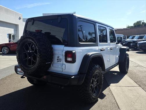 2025 Jeep Wrangler Willys