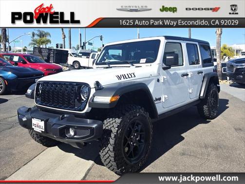 2025 Jeep Wrangler Willys