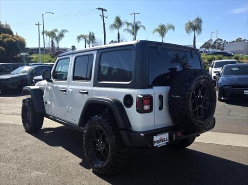 2025 Jeep Wrangler Willys