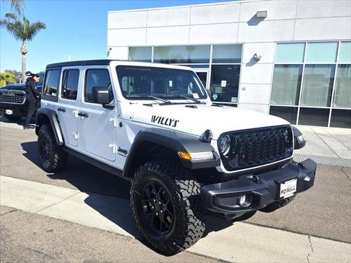 2025 Jeep Wrangler Willys