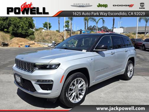 Silver Zynith 2022 Jeep Grand Cherokee 4xe Summit