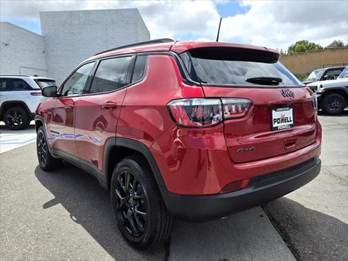 2025 Jeep Compass Latitude