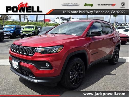 2025 Jeep Compass Latitude