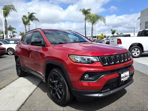 2025 Jeep Compass Latitude