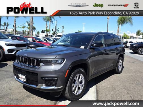 2022 Jeep Grand Cherokee L Limited