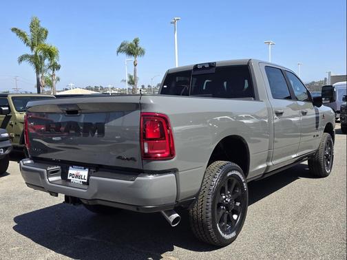 Ceramic Gray Clearcoat 2026 RAM 2500 Laramie Crew Cab 4x4 6'4' Box