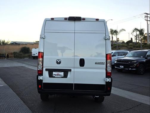 2026 RAM ProMaster 2500 Tradesman