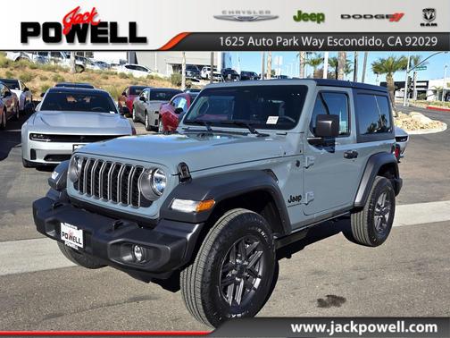 2026 Jeep Wrangler Sport S