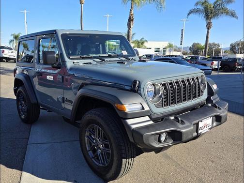 2026 Jeep Wrangler Sport S
