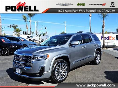 2023 GMC Acadia Denali