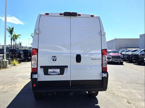 2026 RAM ProMaster 2500 Tradesman