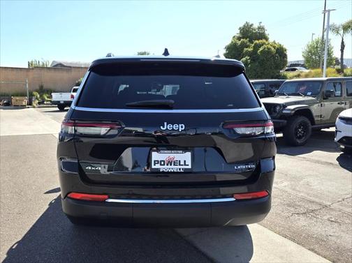 2025 Jeep Grand Cherokee L Limited