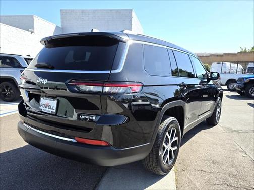 2025 Jeep Grand Cherokee L Limited