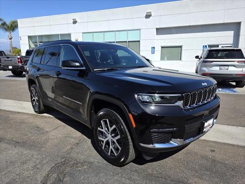2025 Jeep Grand Cherokee L Limited