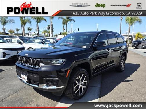 2025 Jeep Grand Cherokee L Limited