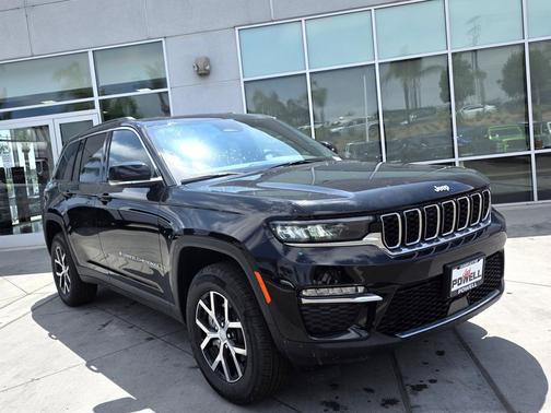 2025 Jeep Grand Cherokee Limited