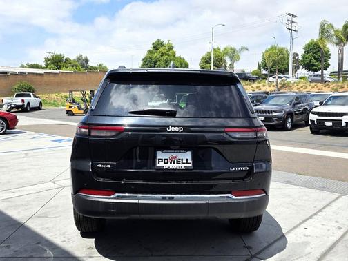 2025 Jeep Grand Cherokee Limited