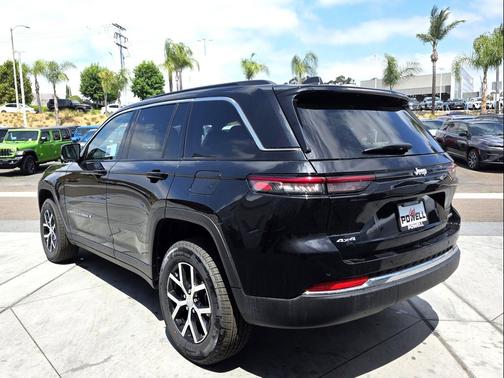 2025 Jeep Grand Cherokee Limited