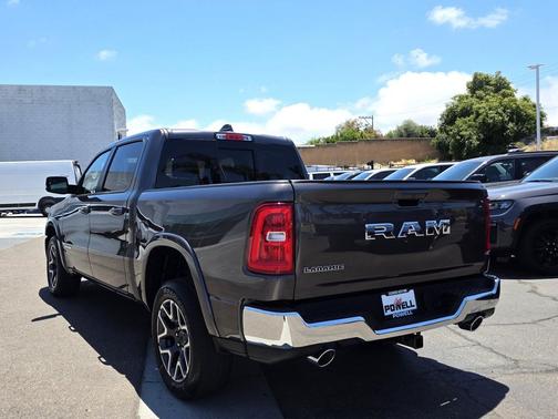 Granite Crystal Metallic Clearcoat 2026 RAM 1500 Laramie