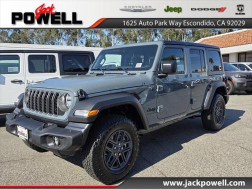 2025 Jeep Wrangler Sport S
